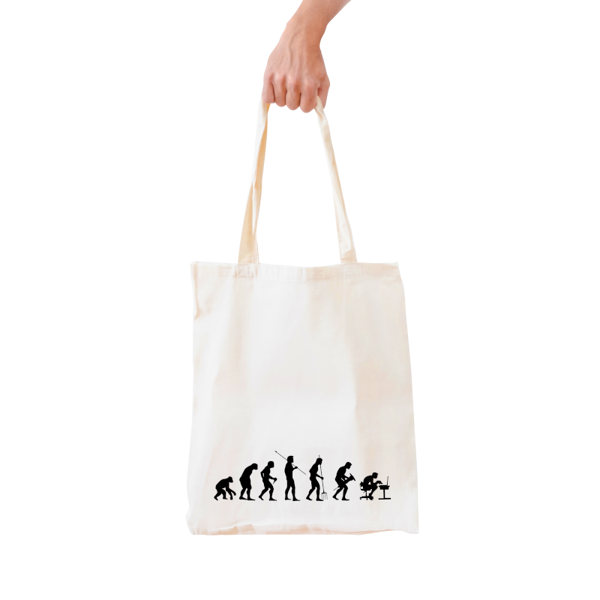 Immagine di Shopper Evolution of Man