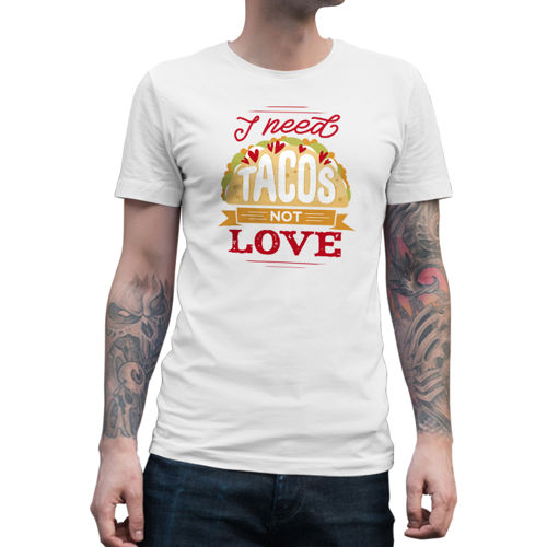 Immagine di Maglietta Uomo I Need Tacos