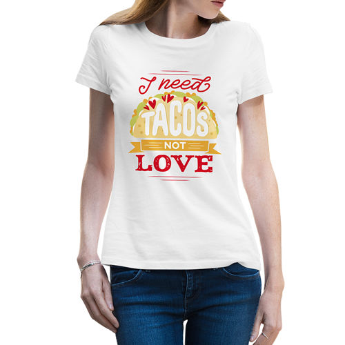 Immagine di Maglietta Donna I Need Tacos