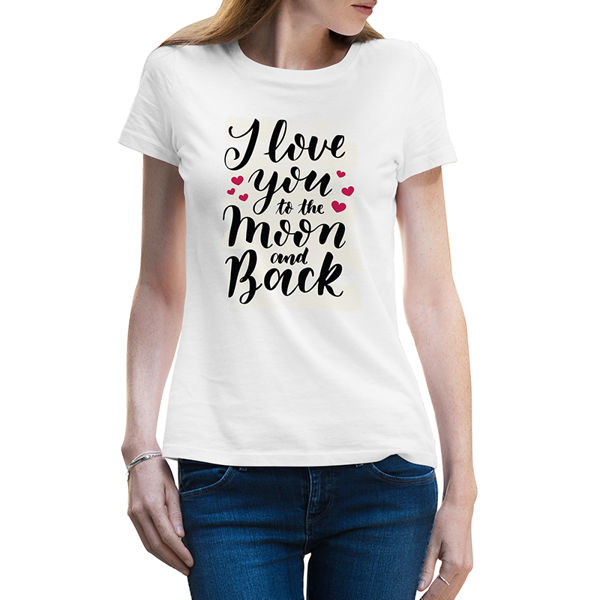Immagine di Maglietta Donna I love you