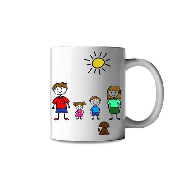 Immagine di Tazza Family