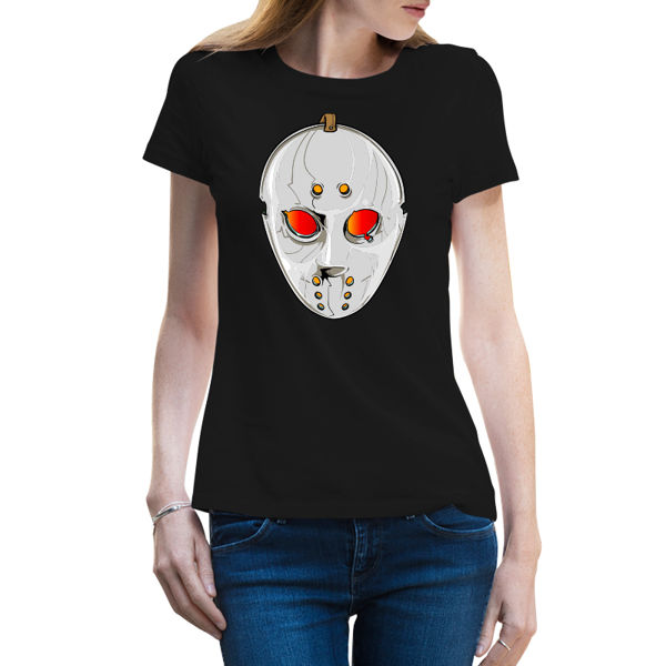 Immagine di Maglietta Donna Maschera Hockey