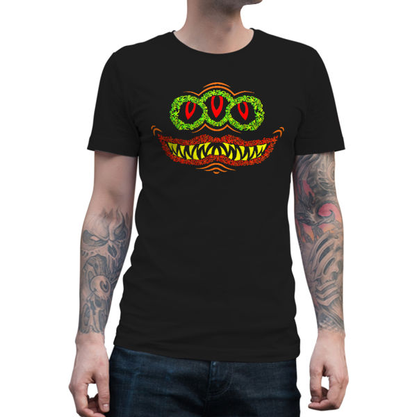 Immagine di Maglietta Uomo Horror Smile