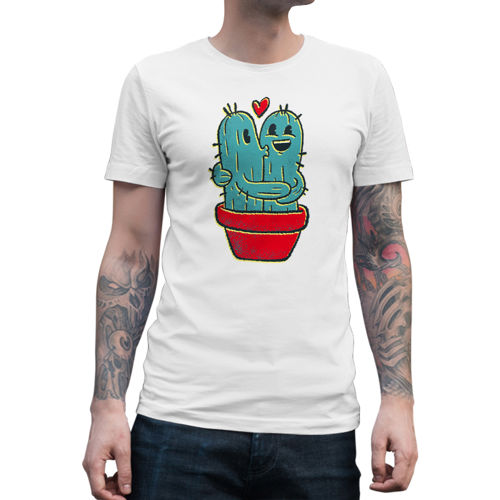 Immagine di Maglietta Uomo Cactus