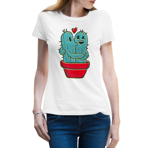 Immagine di Maglietta Donna Cactus