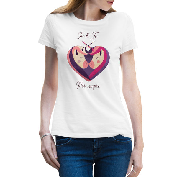 Immagine di Maglietta Donna Unicorn