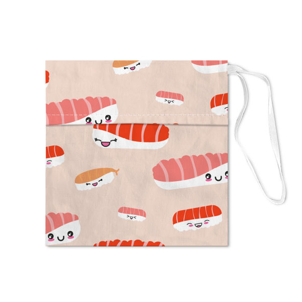 Immagine di Pochette porta mascherina Sushi