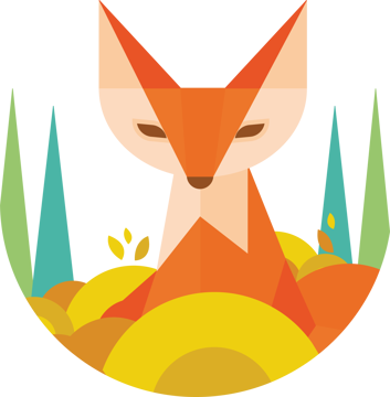 Immagine di   geometric fox