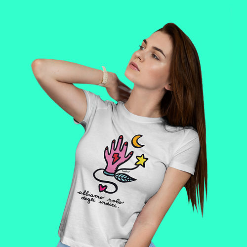 Immagine di T-Shirt Donna Abbiamo Solo degli Indizi