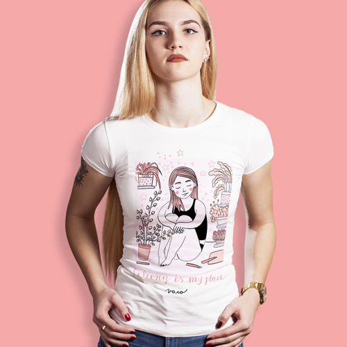 Immagine di T-Shirt Donna Balcone