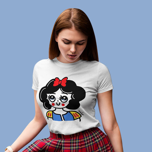 Immagine di T-Shirt Donna Biancaneve