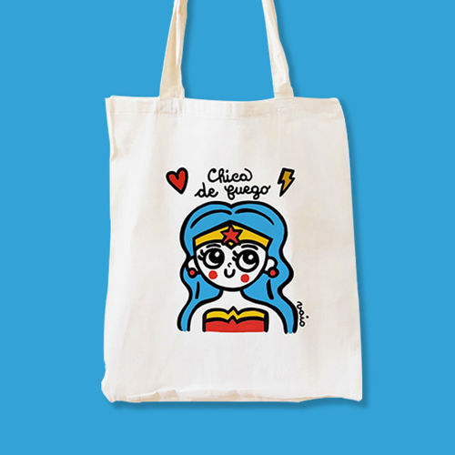 Immagine di Shopper Chica de Fuego