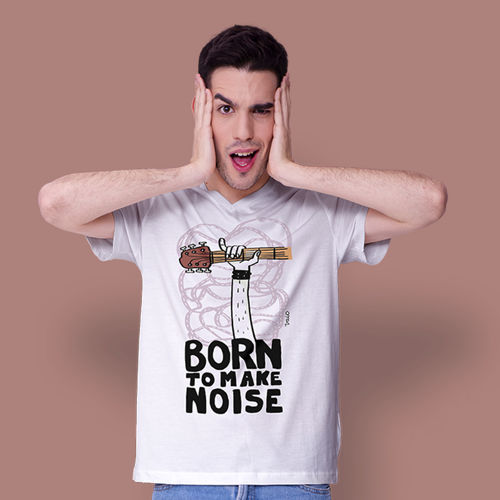 Immagine di T-Shirt Uomo Chitarra