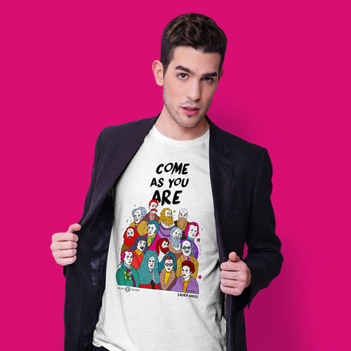 Immagine di T-Shirt Uomo Come as you are