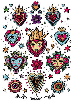 Immagine di Cuori Colori