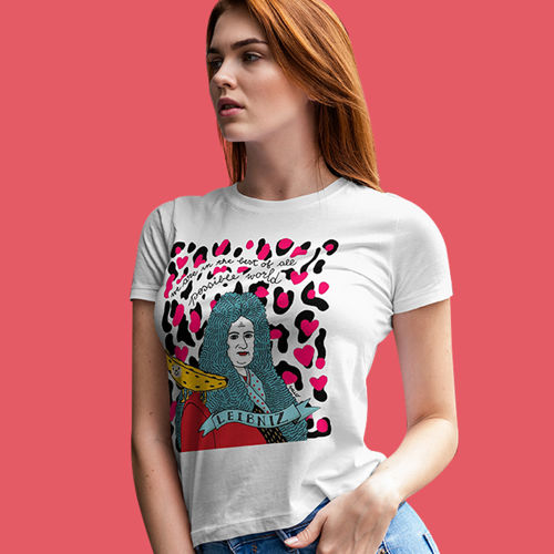 Immagine di T-Shirt Donna Leibniz