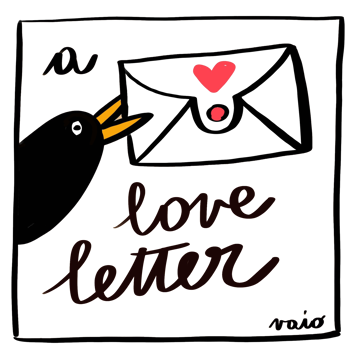Immagine di love letter