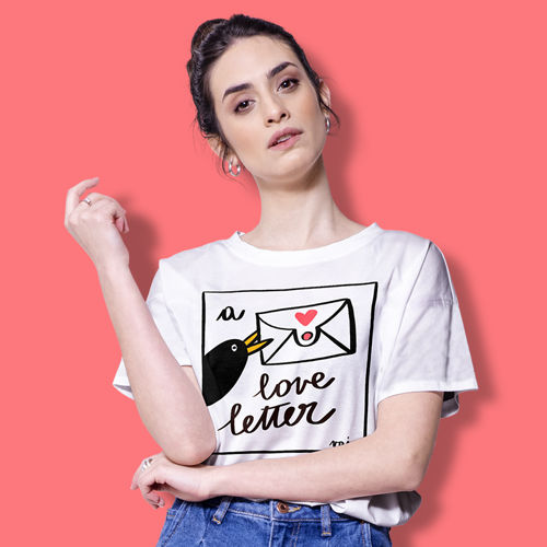 Immagine di T-Shirt Donna Love Letter