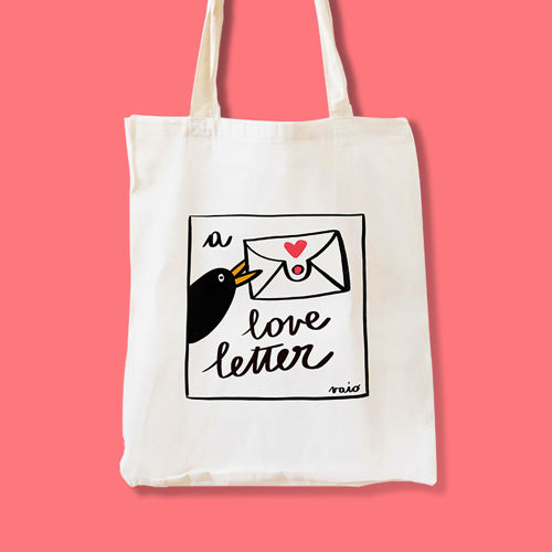 Immagine di Shopper Love Letter