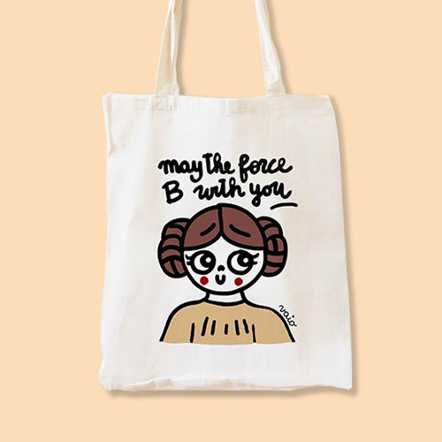 Immagine di Shopper May the Force with B you