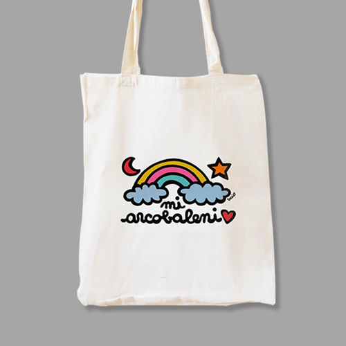 Immagine di Shopper Mi Arcobaleni