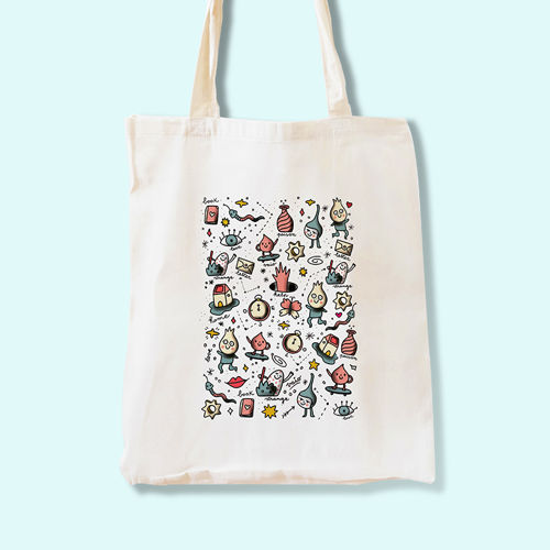 Immagine di Shopper Personaggini