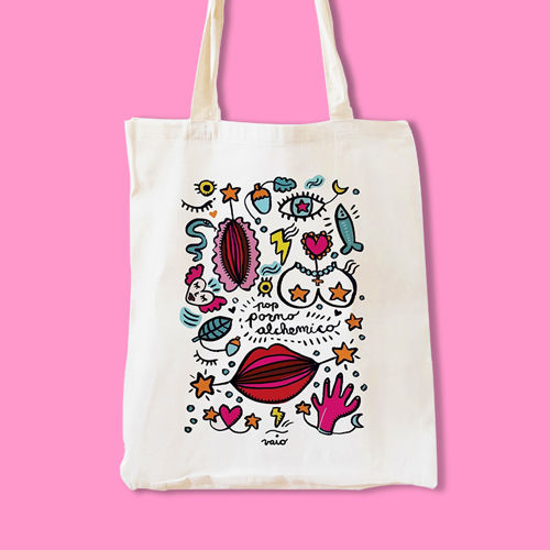Immagine di Shopper Pop Porno Alchemico