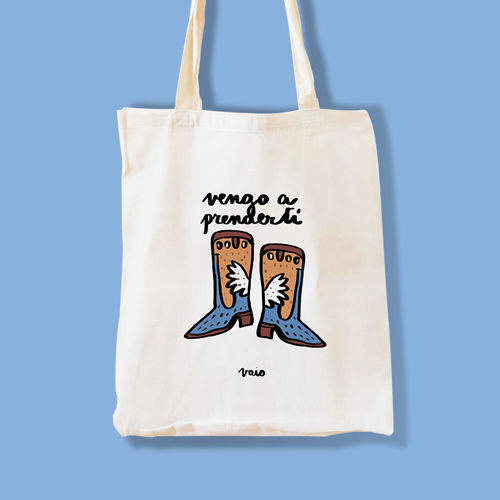 Immagine di Shopper Vengo a Prenderti