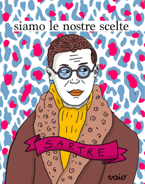 Immagine di Sartre