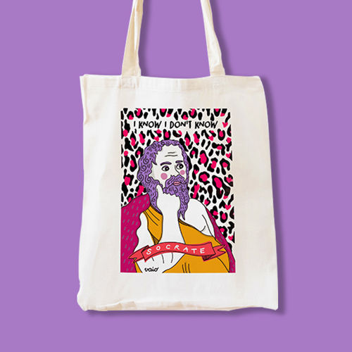 Immagine di Shopper Socrate