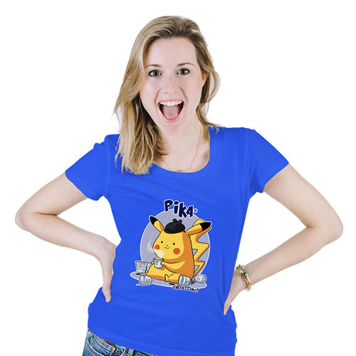 Immagine di Maglietta Donna Pikachu