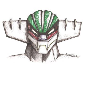 infradito jeeg robot