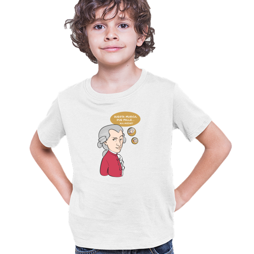 Immagine di T-Shirt Bambino Mozart