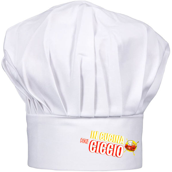 Immagine di Cappello da Cuoco CiccioGamer89
