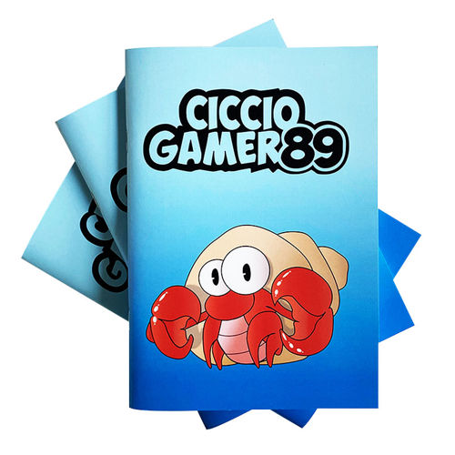 Immagine di Set da 3 Quadernini A5 Logo CiccioGamer89