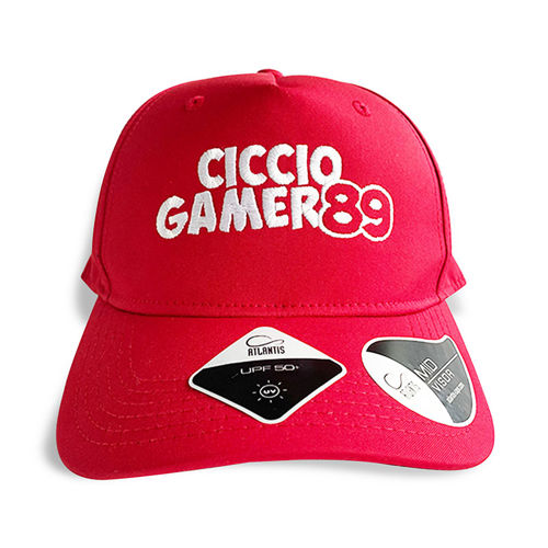 Immagine di Cappellino Ricamato CiccioGamer89