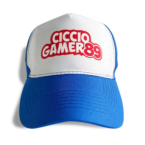 Immagine di Cappellino CiccioGamer89 Blu