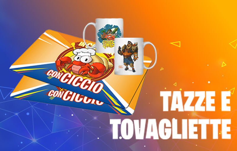 Immagine per la categoria Tazza e Tovagliette da colazione