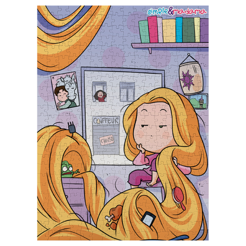Immagine di Puzzle Rapunzel