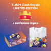 Immagine di T-Shirt CLASH ROYALE Limited Edition con confezione regalo