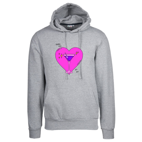 Immagine di Felpa Cappuccio Uomo B&C Organic Hooded