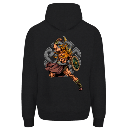Immagine di Felpa Zip e Cappuccio Uomo B&C KING Zipped Hood