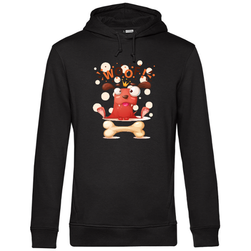 Immagine di Felpa Cappuccio Donna B&C Organic Hooded