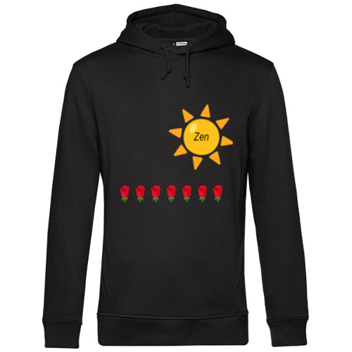 Immagine di Felpa Cappuccio Donna B&C Organic Hooded
