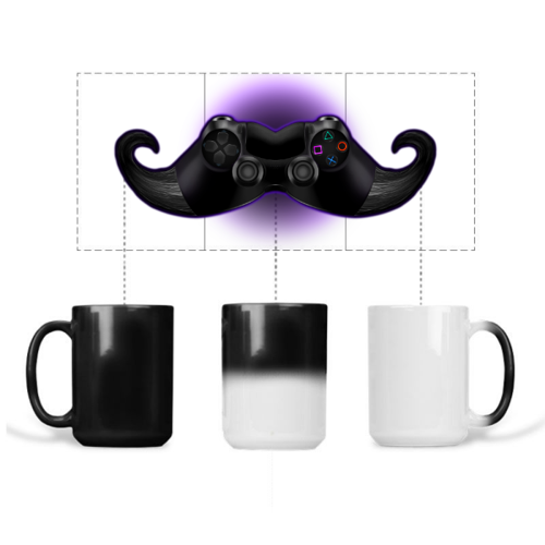 Immagine di Baffo Mug