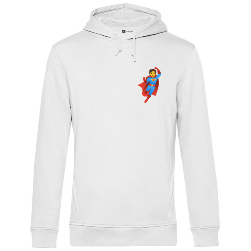 Immagine di Felpa Cappuccio Uomo B&C Organic Hooded