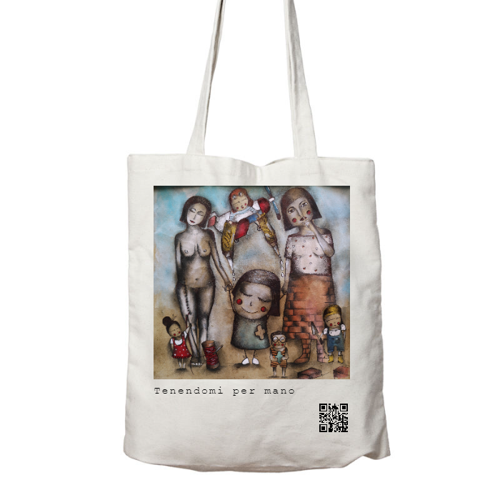 Immagine di Shopper "Tenendomi per mano"