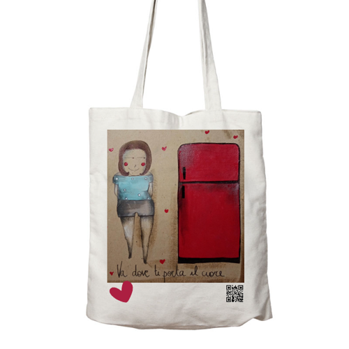 Immagine di Shopper Va dove ti porta il cuore