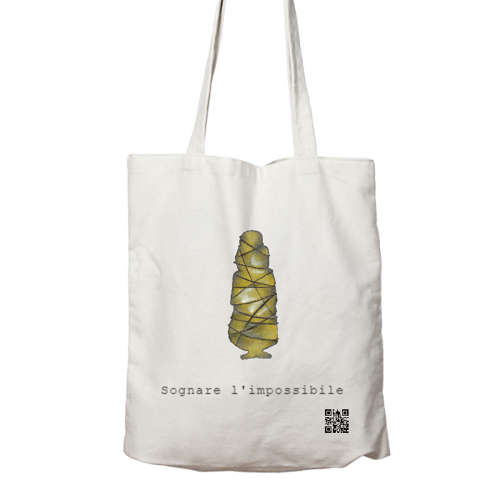 Immagine di Shopper in cotone "Christo"
