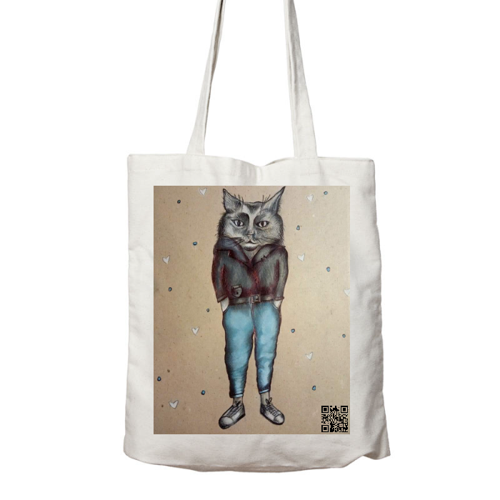 Immagine di Shopper in cotone "Marcello"